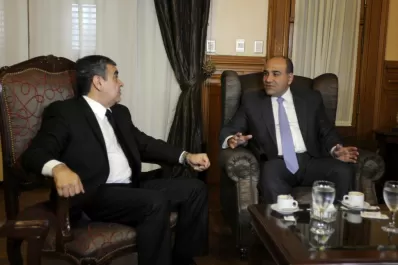 Alfaro, tras la reunión con Manzur: le pedí que nos pase el porcentaje que nos corresponde de la coparticipación