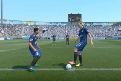 Menéndez y el Pulguita Rodríguez son los mejores de Atlético en el FIFA 17