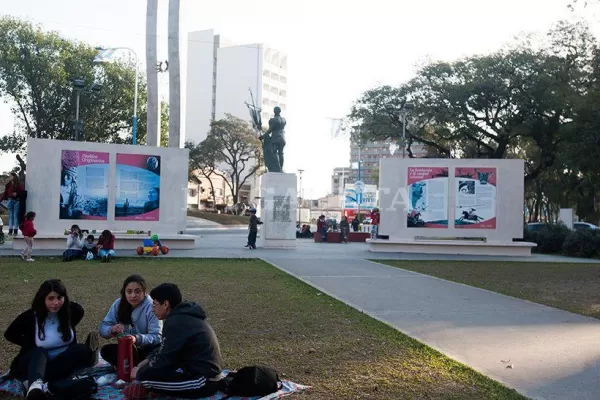 Cortan el tránsito en la Mate de Luna por los festejos del Día de la Ciudad
