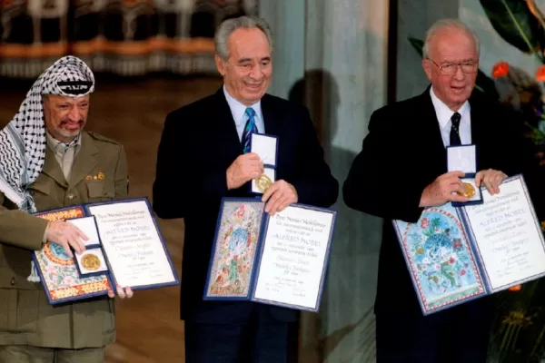 El adiós a Shimon Peres