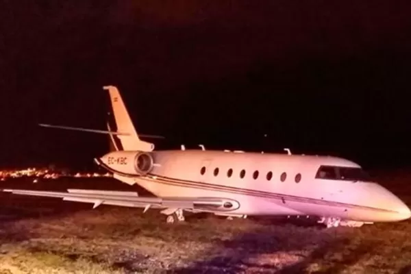 El jet privado de Cristiano Ronaldo se estrelló en Barcelona