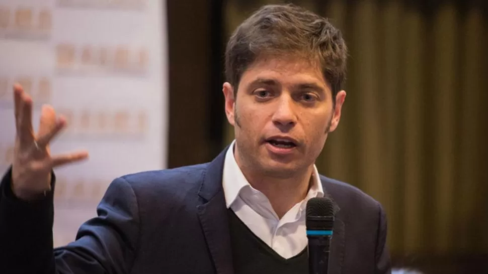 Axel Kicillof / ARCHIVO