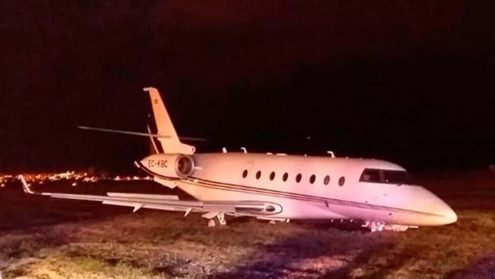 El jet privado de Cristiano Ronaldo se estrelló en Barcelona