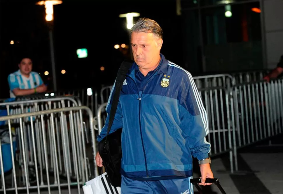 Gerardo Martino habló de su dimisión al seleccionado.
FOTO DE ARCHIVO