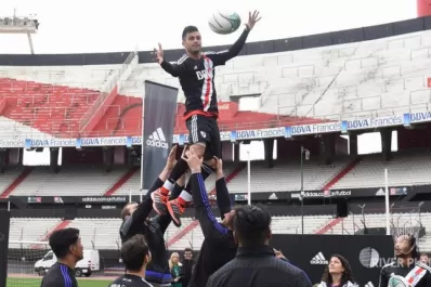 River, los All Blacks y una mañana a puro rugby y fútbol