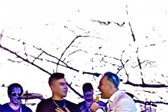 Un tucumano cantó y sorprendió a Cristian Castro en su show