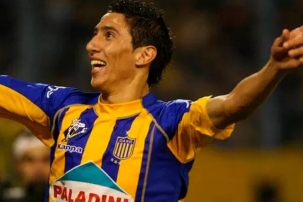 Como Tevez y Agüero, Ángel Di María también tiene su canción