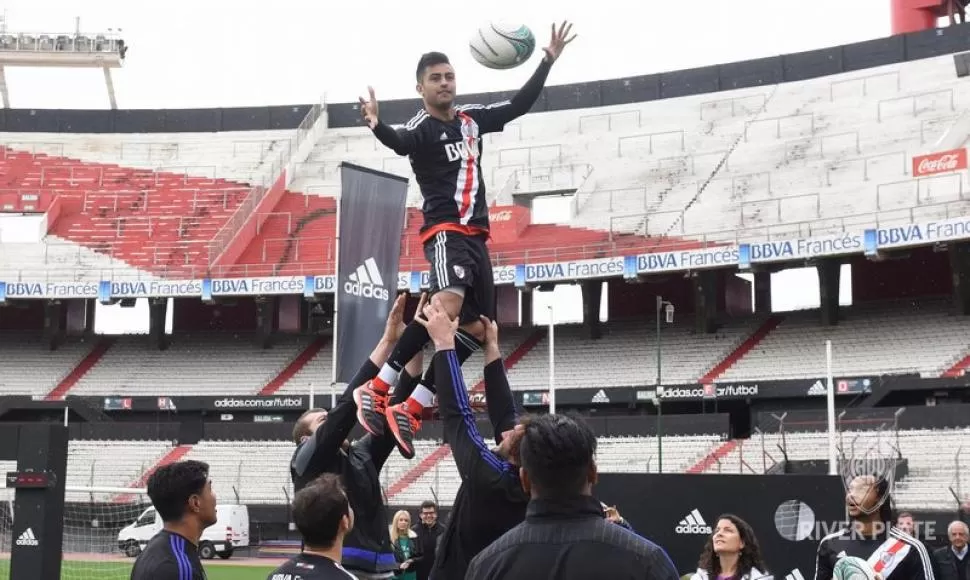 River, los All Blacks y una mañana a puro rugby y fútbol