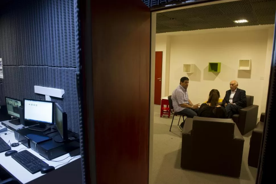 LA CÁMARA. Allí declararán las víctimas de los delitos más delicados. la gaceta / foto de jorge olmos sgrosso 