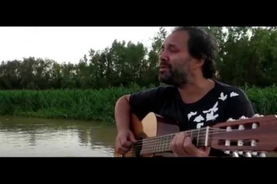 Martín Neri bucea dentro de la “Matriz del agua”