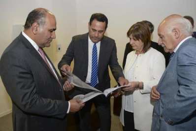 Presentan el proyecto de la base de Gendarmería