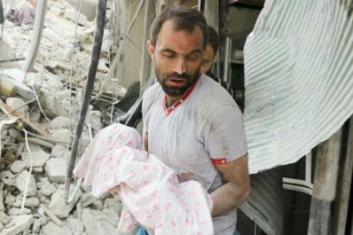 Siria: bombardearon uno de los hospitales más grandes de Alepo