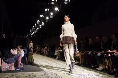 La Semana de la Moda en Londres, en 60 segundos