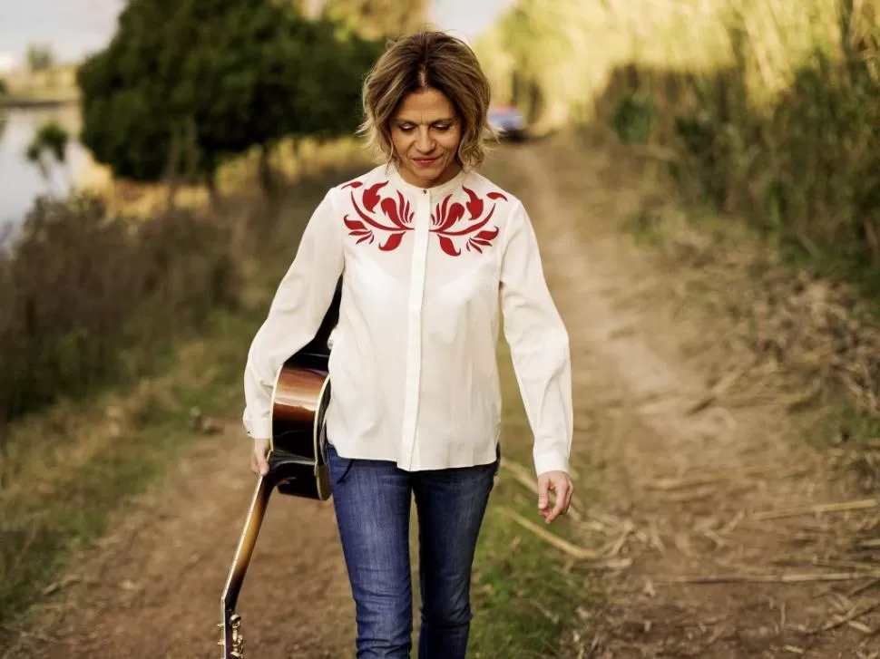 ESTABILIDAD. La cantante está en pareja desde hace más de 20 años 