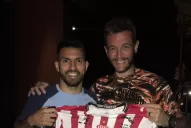 Sergio Agüero, como un “Santo” más