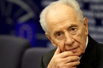 El mundo va a extrañar Shimon Peres, al gran estadista