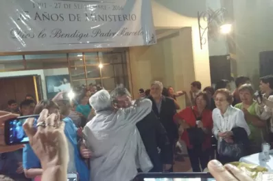 Marcelo Barrionuevo festejó 25 años “de cura”