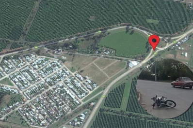 Un motociclista perdió la vida al chocar contra un cordón