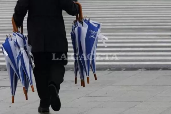 Un domingo con probabilidad de tormentas