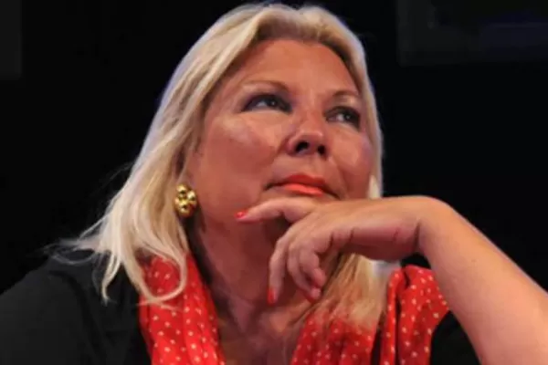 Elisa Carrió padece problemas cardíacos y deberá hacer reposo