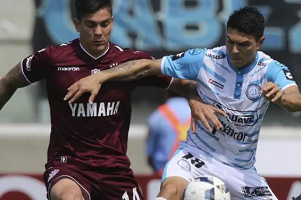 Lanús y Belgrano volvieron a empatar y no logran despegar