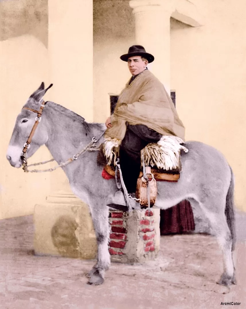 UNA GESTA DE 1869. El cura Brochero llegó a lomo de burro hacia el curato que le habían encomendado y se encontró con un pueblo olvidado de la memoria de los hombres. 