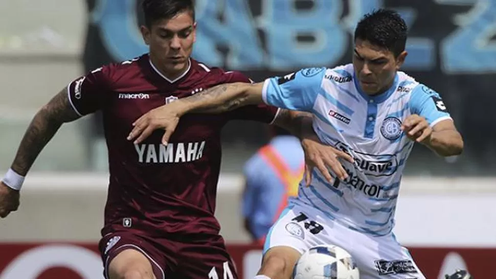 Lanús y Belgrano volvieron a empatar y no logran despegar