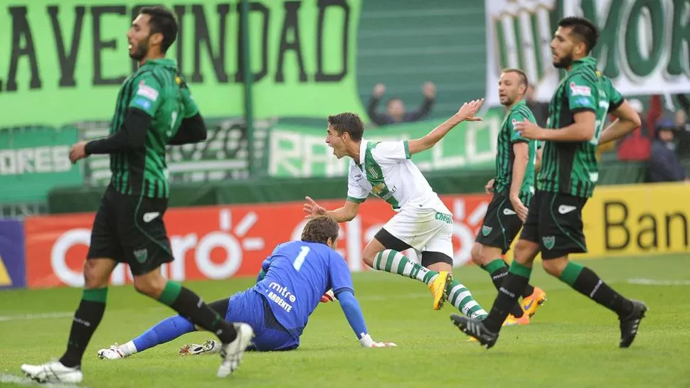 Banfield dio vuelta el partido y tomó envión en la tabla