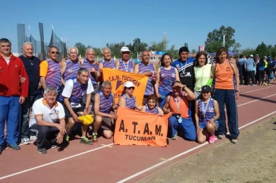 Representantes de ATAM se destacaron en Mendoza