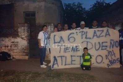 Los hinchas de Atlético se ilusionan con estar en la Copa Libertadores