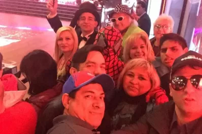 Video: el oficial Gordillo llegó a ShowMatch