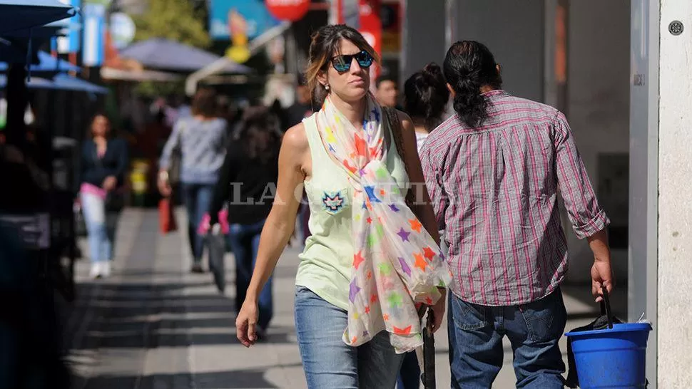 A PLENO SOL. El tiempo estará similar al fin de semana. ARCHIVO LA GACETA / FOTO DE ANALÍA JARAMILLO