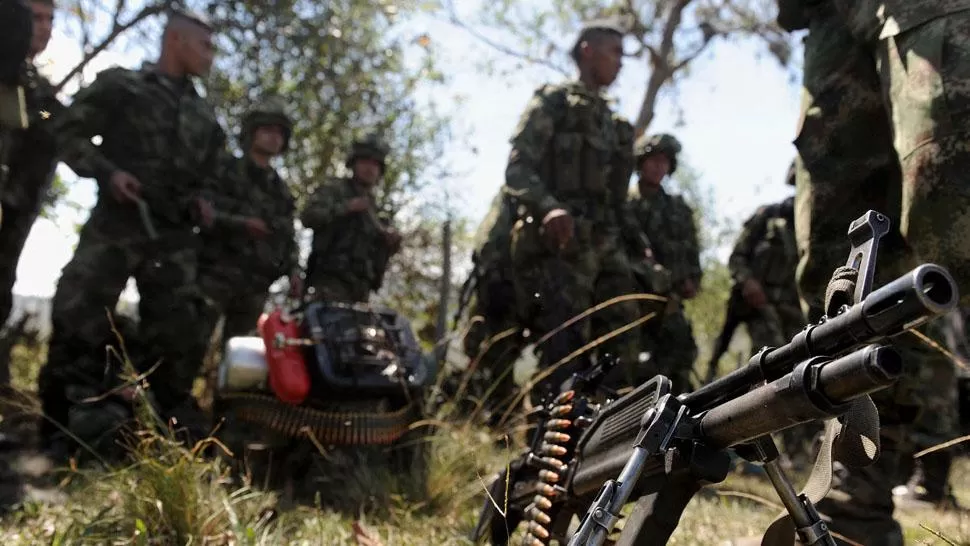 IRREDENTOS. El Frente Primero de las FARC dijo que no se desmovilizará. 