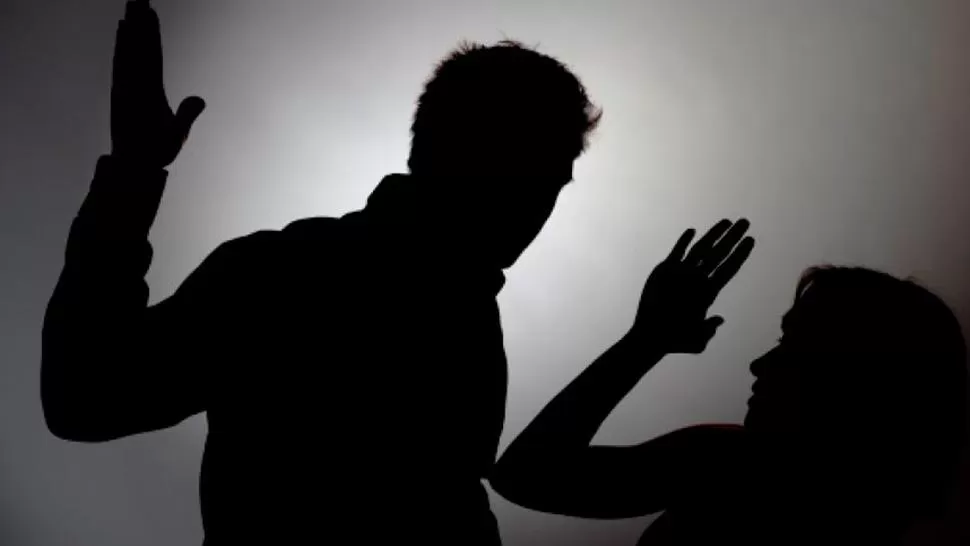 Denunció a su marido por violento y al regresar lo encontró robando