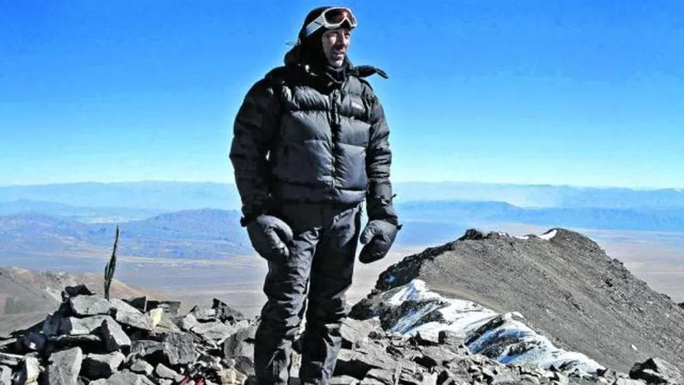 El montañista Andrés Pariz dará una charla sobre la expedición al Everest que realizará en 2017