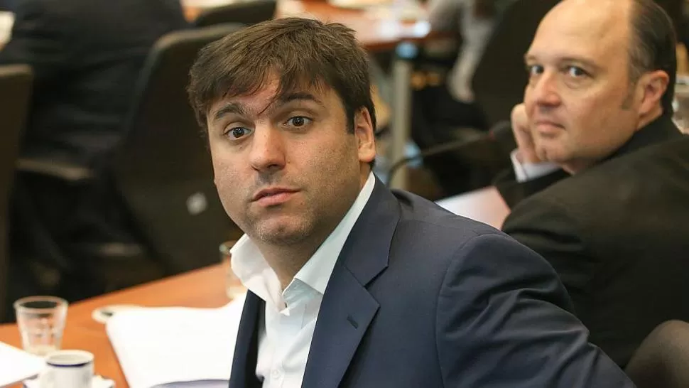 DIEGO BOSSIO. El diputado apuntó contra el radical José Cano. FOTO TOMADA DE AMBITO.COM