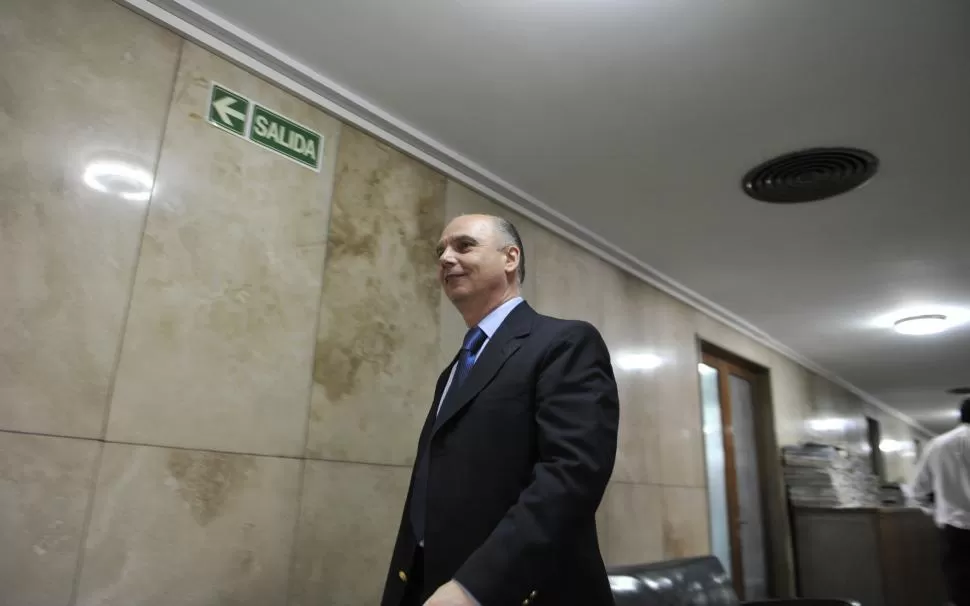 EN LOS TRIBUNALES FEDERALES. Carlos Alfredo Brito es titular de la Fiscalía Federal N° 1 de Tucumán. la gaceta / foto de JORGE OLMOS SGROSSO(archivo)