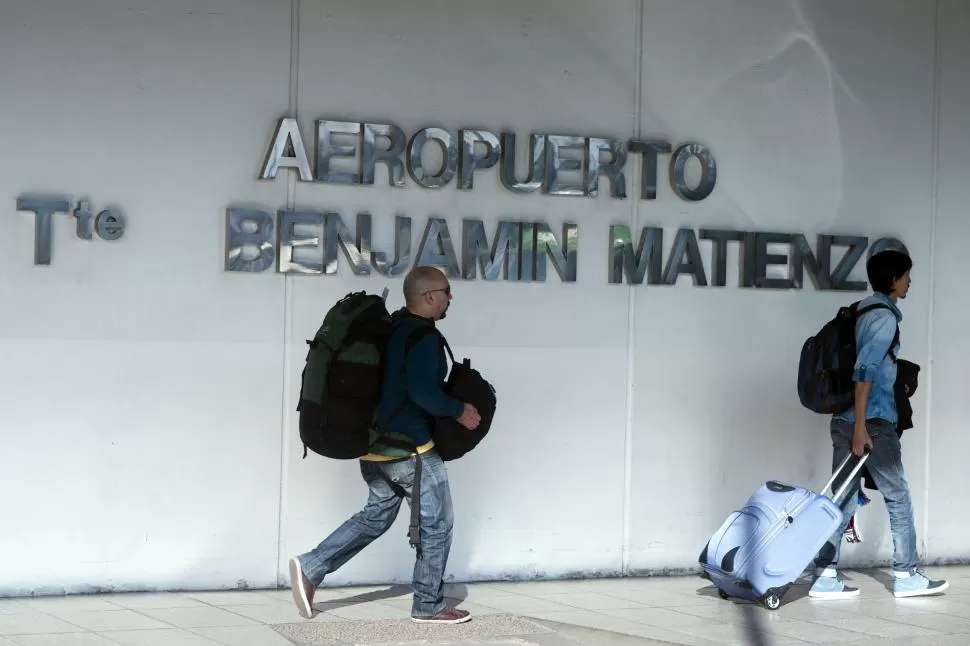 PENDIENTE. “A Salta le llevó seis años de negociaciones tener un vuelo directo a Lima. Son tratativas que llevan tiempo”, dijo Sebastián Giobellina   la gaceta / foto de diego aráoz(archivo)