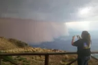 Tucumán elude la tormenta y hasta ahora solo hubo caída de árboles