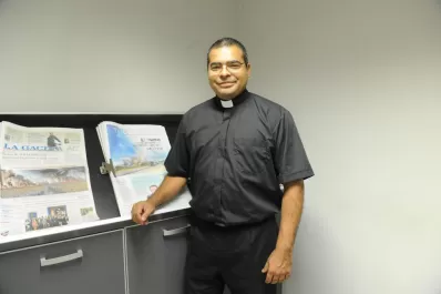 Un cura tucumano en Siria: “en Alepo se puede salir, pero no se sabe si se vuelve”