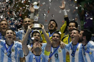 Todos los goles de la Selección Argentina de Futsal campeona del mundo en Colombia