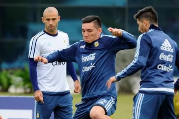 Selección con tonada tucumana: Kranevitter será titular ante Perú