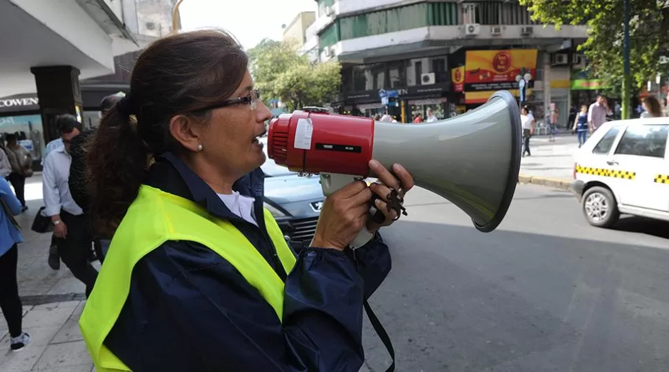 La idea de los operativos Megáfono salió de Locademia de Policía