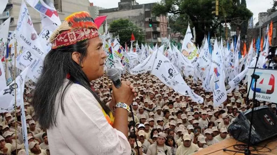 Jujuy: Milagro Sala va a juicio oral por amenazas