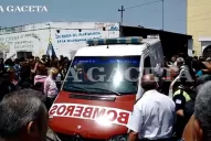 Video: así despedían los vecinos al cura Viroche