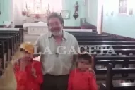 El padre Viroche será velado desde las 21