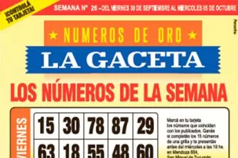 La grilla completa de los Números de Oro