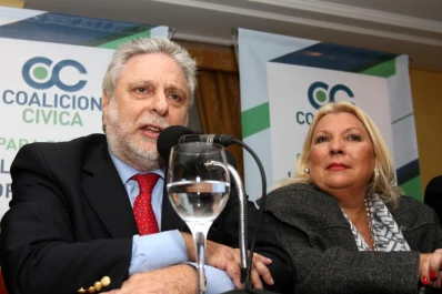 Operaron de urgencia a Carrió y se posterga un acto de Cambiemos