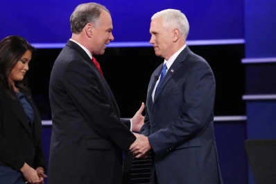 Los candidatos a vicepresidente de Estados Unidos plantearon fuertes críticas a sus programas de gobierno