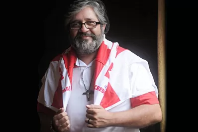 La muerte del cura Viroche se convirtió en tendencia en Twitter